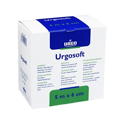 Abbildung von Urgosoft Pflaster 6 cmx5 m Spender