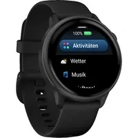 Abbildung von Garmin vívoactive 6 (42mm) Fitness Smartwatch, 1,2&quot; AMOLED Touchdisplay, bis zu 11 Tage Akkulaufzeit, 80+ Sport Apps, Trainingsoptionen, Gesundheitsfunktionen, Smart Notifications, Pay