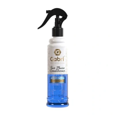 Abbildung von Gabri 2 Phase Conditioner Spray 400ml Leave in Pflege, Entwirren und Feuchtigkeit für Alle Haartypen (Nourishing, 400 ml (1er Pack))
