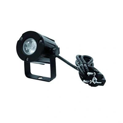 Abbildung von Eurolite LED PST 3W 3200K Spot Eng abstrahlender Pinspot mit 3 Watt in Warmweiß Perfekt für die Beleuchtung von Discokugeln geeignet