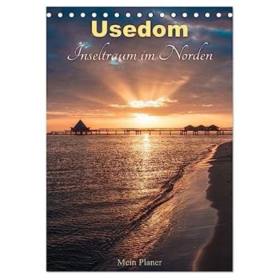 Abbildung von Usedom Inseltraum im Norden (Tischkalender 2025 DIN A5 hoch), CALVENDO Monatskalender