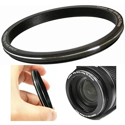 Abbildung von 77 auf 72 mm Step Down Adapterring, Objektiv Filter (77 bis mm)