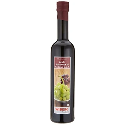 Abbildung von Wiberg Aceto Balsamico, im Eichenfass gereift, 1er Pack (1 x 500 ml)