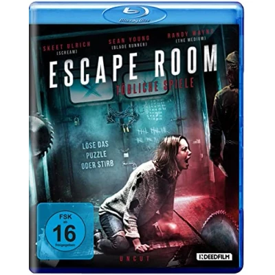 Abbildung von Escape Room Tödliche Spiele (Uncut) [Blu ray]