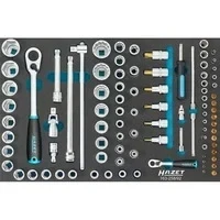 Abbildung von HAZET Steckschlüsselsatz 163 258/92 I 92 teiliges Set für Innen und Außen TORX Profil perfektes Ordnungssystem eine Vielzahl von Anwendungen