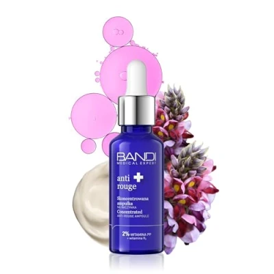 Abbildung von Bandi MEDICAL anti rouge Concentrated capillary ampoule 30 ml