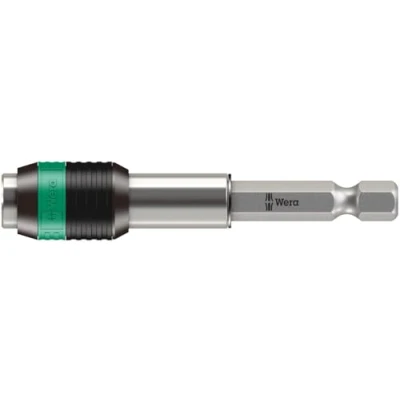 Abbildung von Wera 05052503001, Edelstahl, Sechskantschaft, 25,4 / 4 mm (1 Zoll), 1 Stück(e), Tschechische Republik