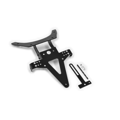 Abbildung von Kennzeichenhalter kompatibel mit: Suzuki GSX R 1300 Hayabusa BJ 2008 18 Kennzeichenträger Nummernschild Halter/Halteplatte