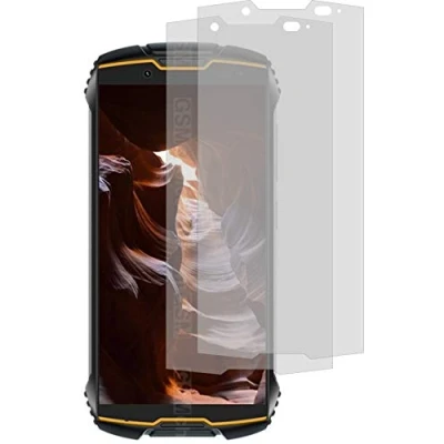 Abbildung von 4ProTec I 2X Schutzfolie MATT passgenau für Cubot King Kong Mini Displayschutzfolie Bildschirmschutzfolie Schutzhülle Displayschutz Displayfolie Folie