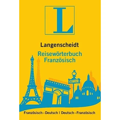 Abbildung von Langenscheidt Reisewörterbuch Französisch: Französisch Deutsch/Deutsch (Langenscheidt Reisewörterbücher)