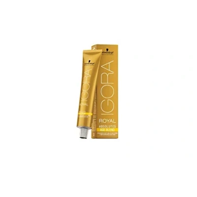 Abbildung von Schwarzkopf Professional Igora Royal Absolutes 9 50 extra hellblond gold natur, 1er Pack (1 x 60 ml)
