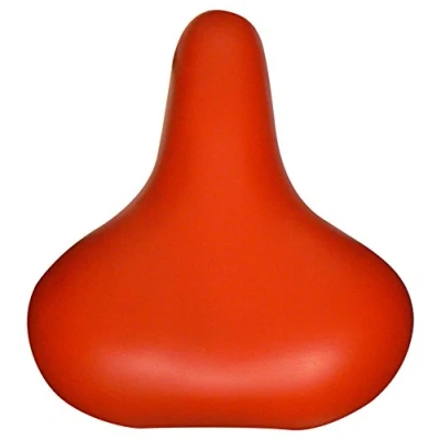 Abbildung von Fahrradsattel Dutch Perfect Rot