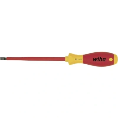 Abbildung von Wiha SoftFinish, 16,4 cm, 26 g, Rot, Gelb