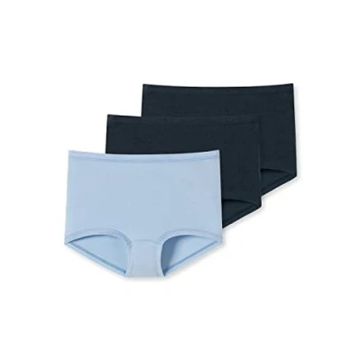 Abbildung von Schiesser 3PACK Slip für Kinder, Größe: 140, Sortiert