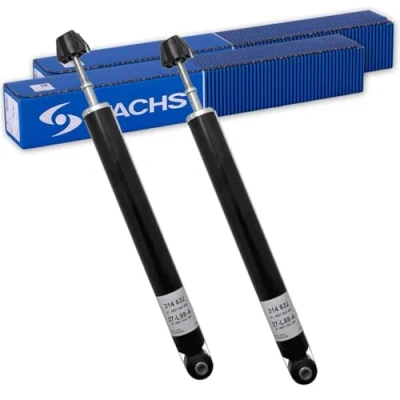 Abbildung von 2x SACHS Stoßdämpfer hinten passend für 107 108 AYGO C1 I