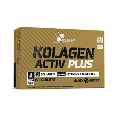 Abbildung von 2 x Olimp Kolagen Activ Plus, 80 Tabletten (2er Pack)