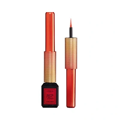 Abbildung von L&#039;Oréal Matte Signature Eyeliner 11 Red