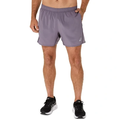 Abbildung von Asics CORE Short kurze Sporthose, Herren, Größe: Large, Lavender grey