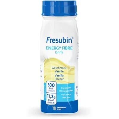 Abbildung von Fresenius Kabi Fresubin Energy Fibre Drink Vanille Trinkflasche, 6 x 4 200 ml