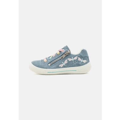 Abbildung von Superfit Tensy Sneaker low für Kinder, Größe: 28, Blau/rosa Schuhe