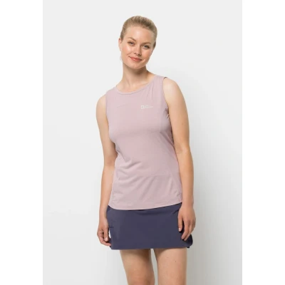 Abbildung von Jack Wolfskin Prelight PRO W Top, Damen, Größe: Large, Rose smoke