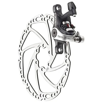 Abbildung von TRP Mechanisches Scheibenbremsset Spyre für Schwarz/Silber