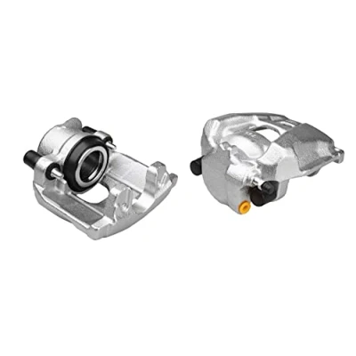 Abbildung von HELLA 8AN 355 798 471 Bremssattel Grauguss ohne Halter AUDI: A4 B8 Avant, A5 Coupe, Limousine