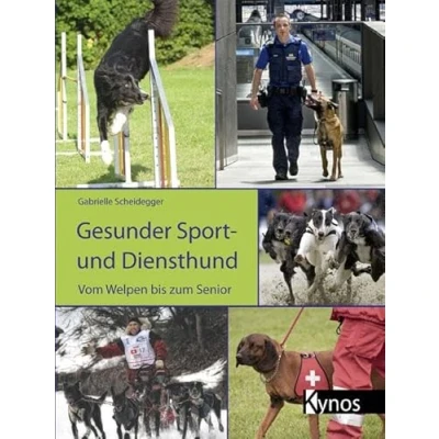 Abbildung von Gesunder Sport und Diensthund: Vom Welpen bis zum Senior