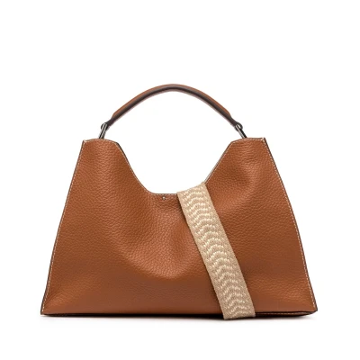 Abbildung von Gianni Chiarini Aurora Handtasche, Damen, Größe: One Size, Caramello/sabbia