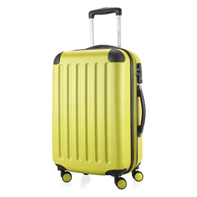 Abbildung von Hauptstadtkoffer Hartschalen Trolley Spree, 55 cm, farn, 4 Rollen, Koffer Handgepäck Reisegepäck TSA Schloss