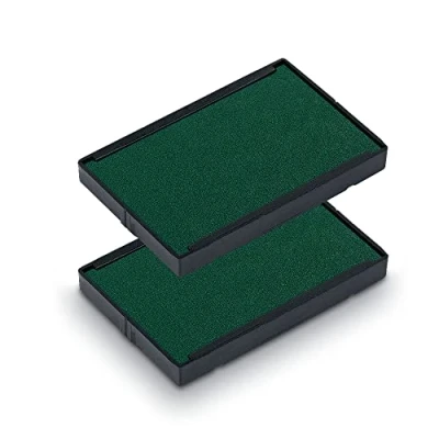Abbildung von Trodat Ersatzkissen 6/4928 für Printy 4928, 4928 Typo, 4958 Stempelfarbe grün, 2er Pack