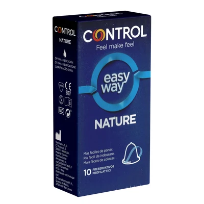 Abbildung von «Nature Easy Way» spanische Kondome mit Applikator (10 Kondome) 10 St