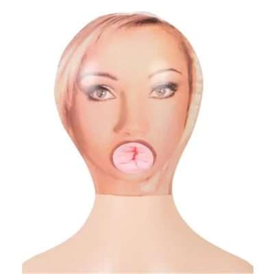 Abbildung von Liebespuppe „Amy Rose“, mit 3 Liebesöffnungen