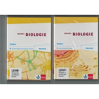 Abbildung von Markl Biologie Oberstufe: Grafiken A und B. Paket CD ROM Klassen 10 12 (G8), 11 13 (G9) (Markl Oberstufe. Bundesausgabe ab 2010)