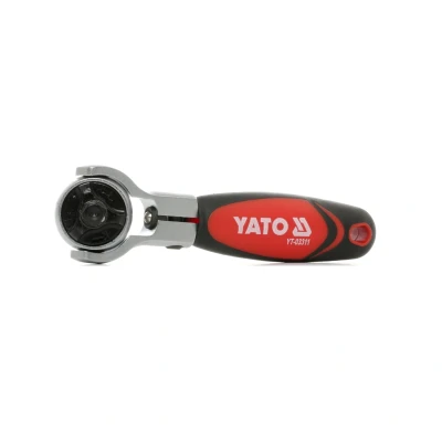 Abbildung von YATO YT 03311 Umschaltknarre 72 6,3 (1/4&quot;) Chrom Vanadium Stahl