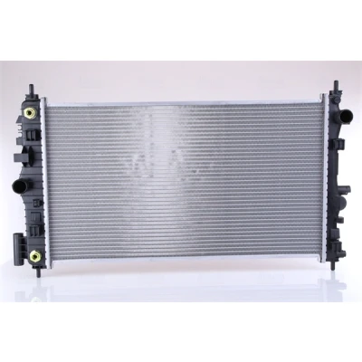 Abbildung von NISSENS 630713 Kühler, Motorkühlung Aluminium 680 379 16 Kühlrippen gelötet OPEL: Insignia A Sports Tourer, Schrägheck