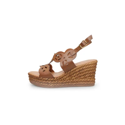 Abbildung von Bata Sandalo da donna con zeppa 8 cm