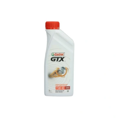 Abbildung von Castrol GTX A3/B3 15W 40 1l Motoröl 1518B5 VOLKSWAGEN: Polo IV Schrägheck, Golf 3, 4 MERCEDES BENZ: E Klasse T modell