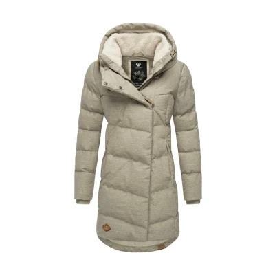 Abbildung von Ragwear Pavla Wintermantel, Damen, Größe: Small, Taupe