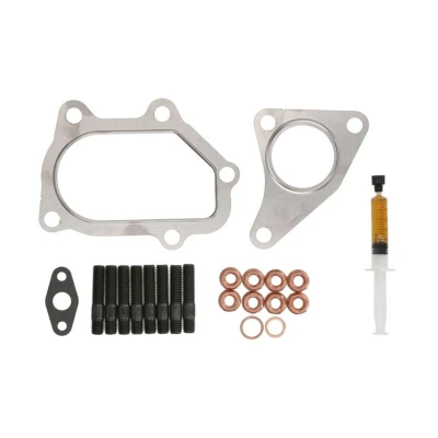 Abbildung von AJUSA JTC11367 Montagesatz, Lader with studs, syringe oil mit Dichtungen Montageanleitung