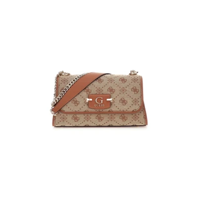 Abbildung von Guess Umhängetasche, Damen, Größe: One Size, Beige