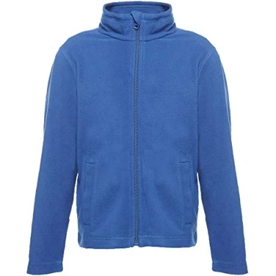 Abbildung von Regatta Brigade Ii Unisex Kinder Fleece mit Reißverschluss, schnell trocknend 3XL königsblau
