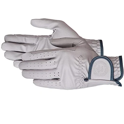 Abbildung von PFIFF 102601 Reithandschuh „Twin Color“, grau dunkelblau 10