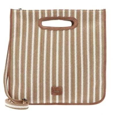 Abbildung von Fredsbruder Handtasche, Damen, Größe: One Size, White stripes