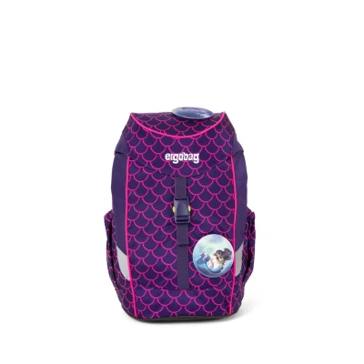 Abbildung von ergobag Kinderrucksack PerlentauchBär Lila