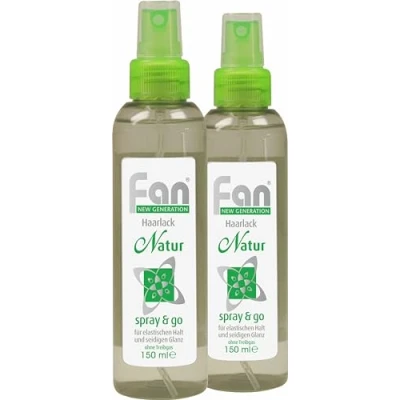 Abbildung von Fan Original Haarlack natur Haarfestiger 150 ml als Spray (2 Stück)