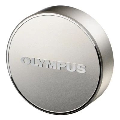 Abbildung von Olympus LC 61 Objektivdeckel (geeignet für MFT 75 mm Objektive)