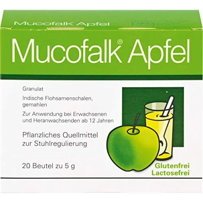 Abbildung von Mucofalk Apfel Granulat Beutel 20 St