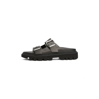 Abbildung von Tommy Jeans Riemensandalette, Damen, Größe: 36, Black Schuhe