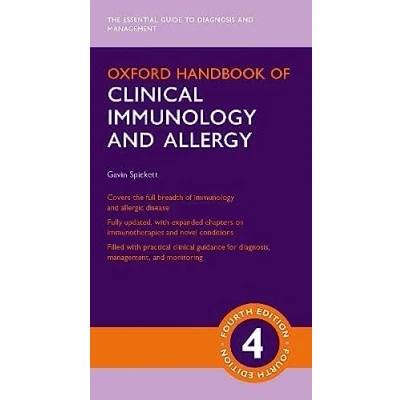 Abbildung von Oxford Handbook of Clinical Immunology and Allergy (Oxford Handbooks)